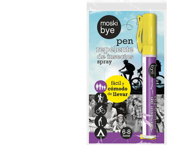 ‘Pen’ repelente de insectos en spray 